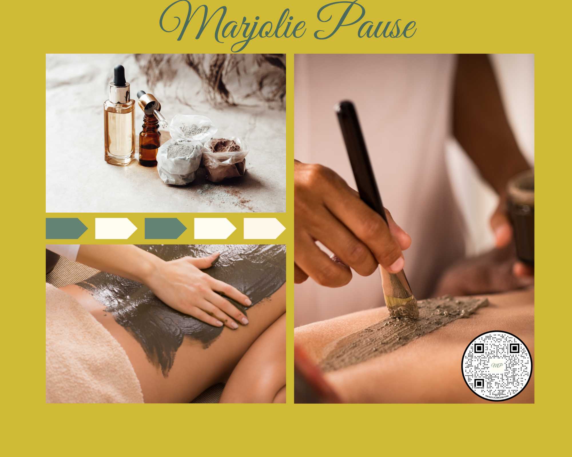Une évasion sensorielle vous attend avec mon massage du dos chez Marjolie Pause à gardanne